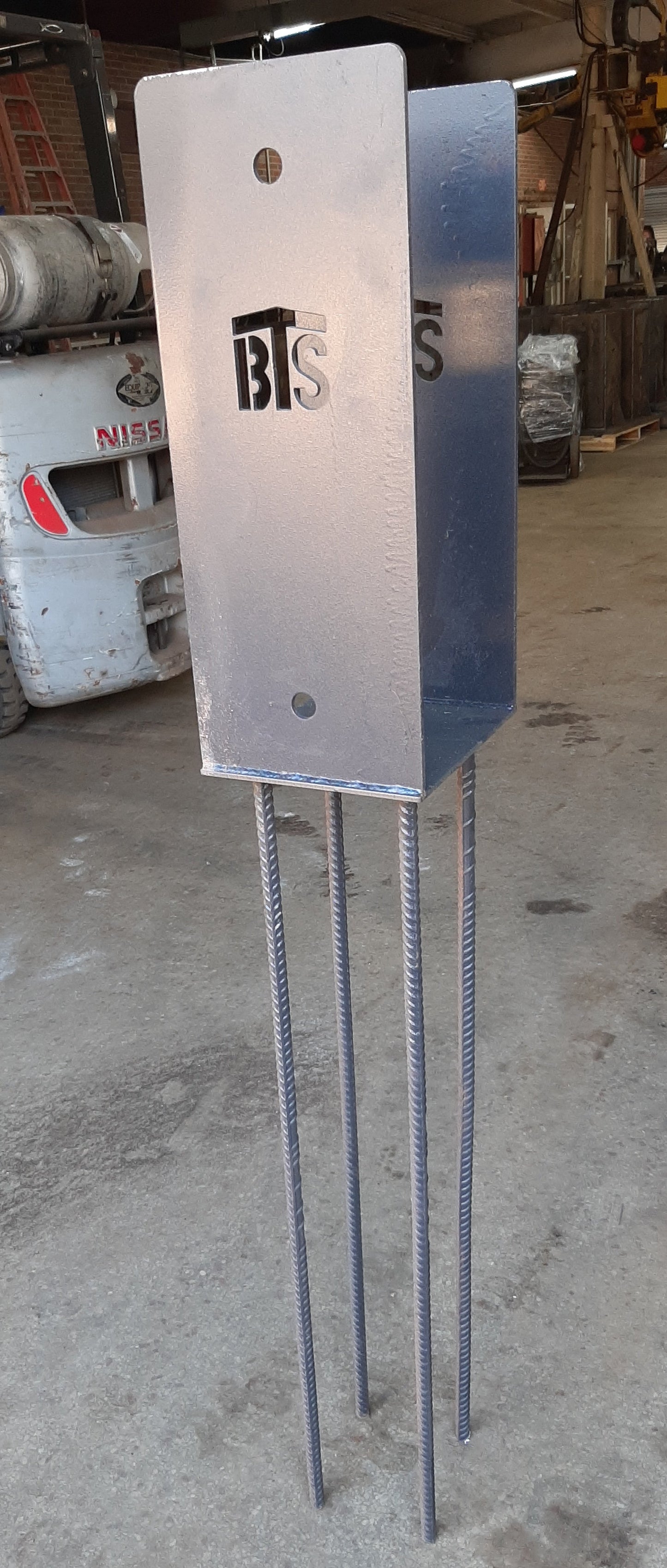 WET-SET / DRY-SET POST BRACKETS Blackwater Truss Systems