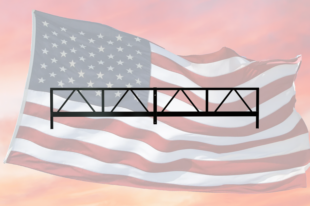 Square Tube Steel Trusses - 1.5