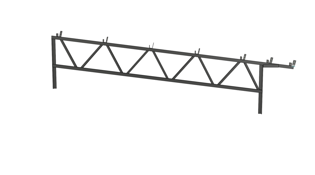 Steel Lean To Truss