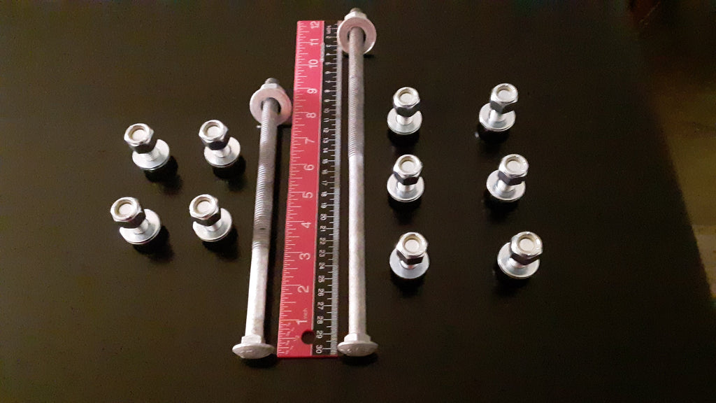 HARDWARE, EXTRAS AND ADD-ONS BOLT KIT FOR TRUSSES PICTURED