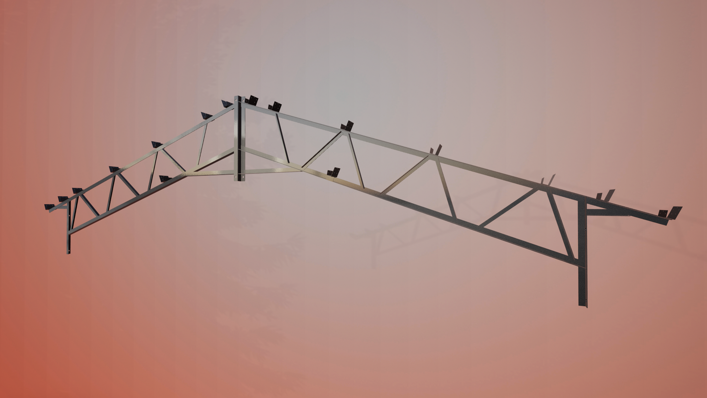 14’ Gable Truss