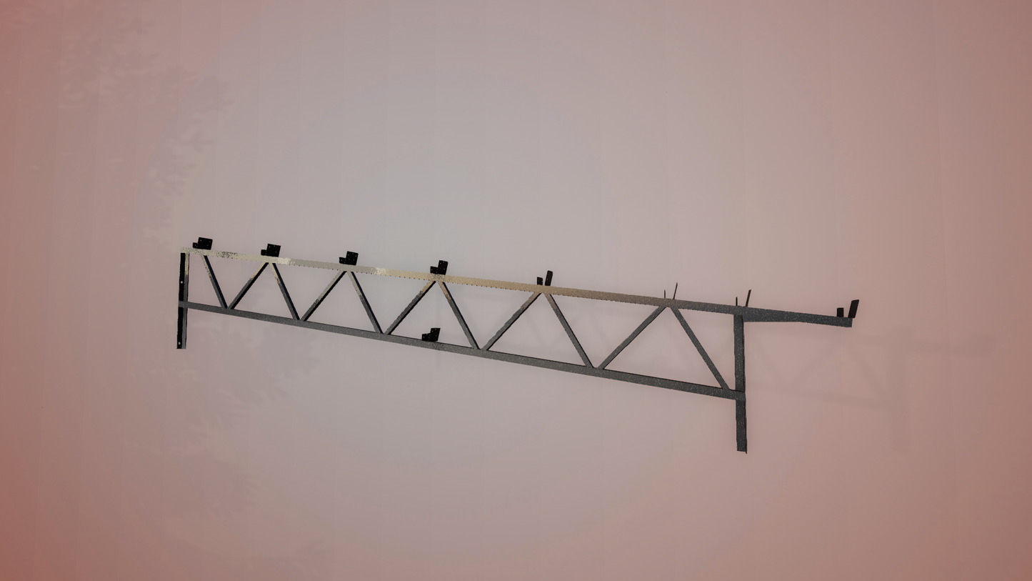 18’ Lean-to Truss