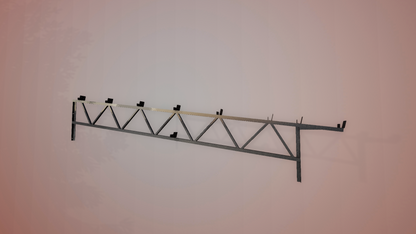 18’ Lean-to Truss