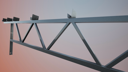 14' Monoslope Truss