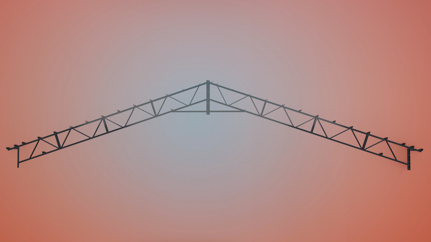24’ Gable Truss