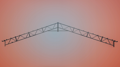 24’ Gable Truss