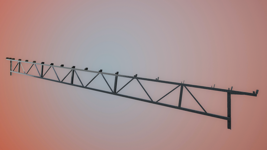 32' Monoslope Truss
