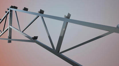 24’ Gable Truss