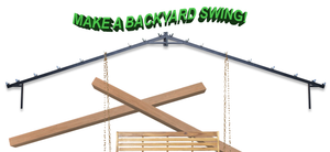 BLACKWATER TRUSS BACKYARD SWING