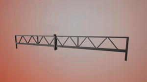 32' Header Truss