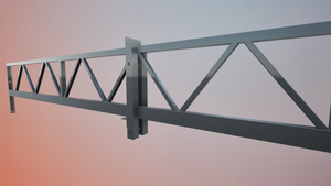 Open image in slideshow, 32&#39; Header Truss
