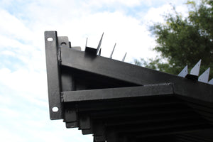 Steel Truss - Single Chord Mighty Mite Gable Trusses - 1.5" x 3" Rectangular Tube Steel Chord