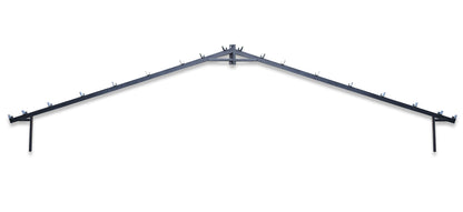Steel Truss - Single Chord Mighty Mite Gable Trusses - 1.5" x 3" Rectangular Tube Steel Chord