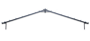 Steel Truss - Single Chord Mighty Mite Gable Trusses - 1.5" x 3" Rectangular Tube Steel Chord