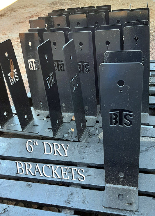 WET-SET / DRY-SET POST BRACKETS Blackwater Truss Systems