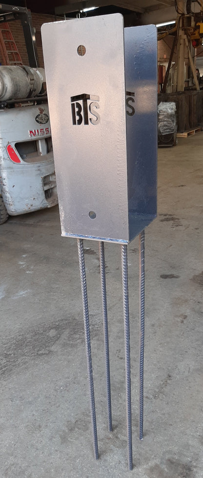 WET-SET / DRY-SET POST BRACKETS Blackwater Truss Systems
